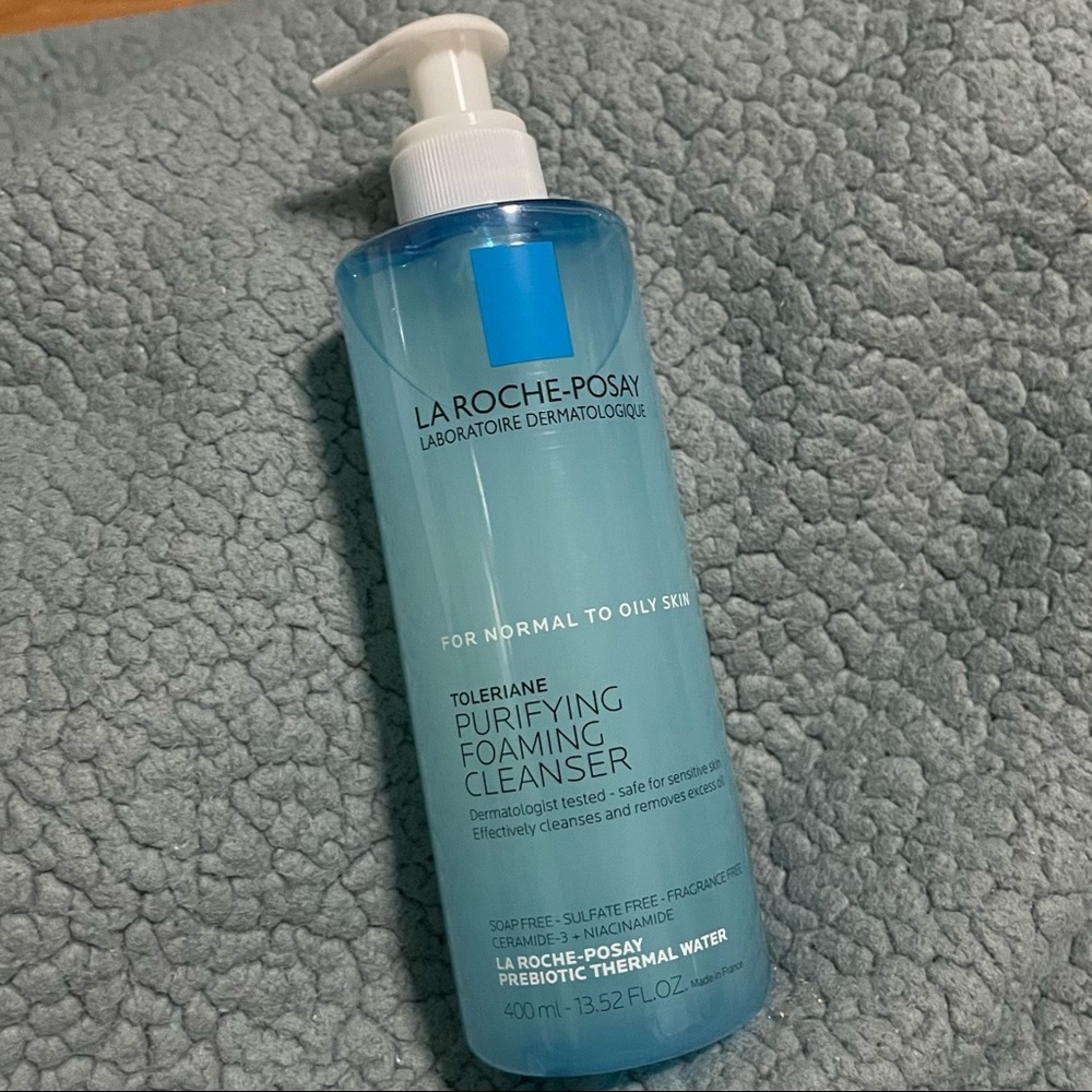 Toleriane Purifying Foaming Facial Wash